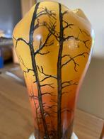 Legras & Cie. - Vaas (2) - Glas - Art Nouveau, Antiek en Kunst