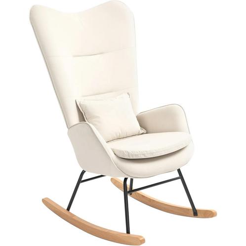 TRUUSK Schommelstoel, Schommel Fauteuil, Armleunstoel, Voedi, Huis en Inrichting, Stoelen, Nieuw, Verzenden