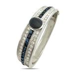 Armband - 18 karaat Exclusieve 18K witgouden armband met, Nieuw