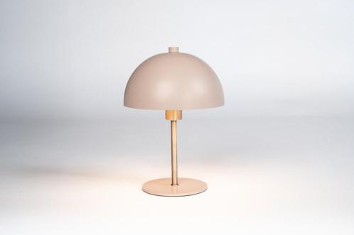Rietveld Tafellampen - Goud, Roze - Metaal, Huis en Inrichting, Lampen | Tafellampen, Verzenden