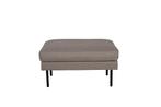 Ottoman - Liljana - Bruin - Jörn, Huis en Inrichting, Banken | Voetenbanken en Poefen, Verzenden, Nieuw