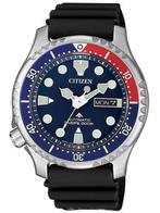 Citizen Promaster NY0086-16LE Marine automatisch, Sieraden, Tassen en Uiterlijk, Horloges | Heren, Nieuw, Staal, Citizen, Kunststof