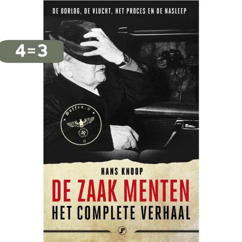 De zaak Menten 9789089758606 Hans Knoop, Boeken, Geschiedenis | Wereld, Gelezen, Verzenden