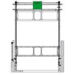 Elektrisch optrekhek - Spinder Autolift, lengte 330-440 cm, Dieren en Toebehoren