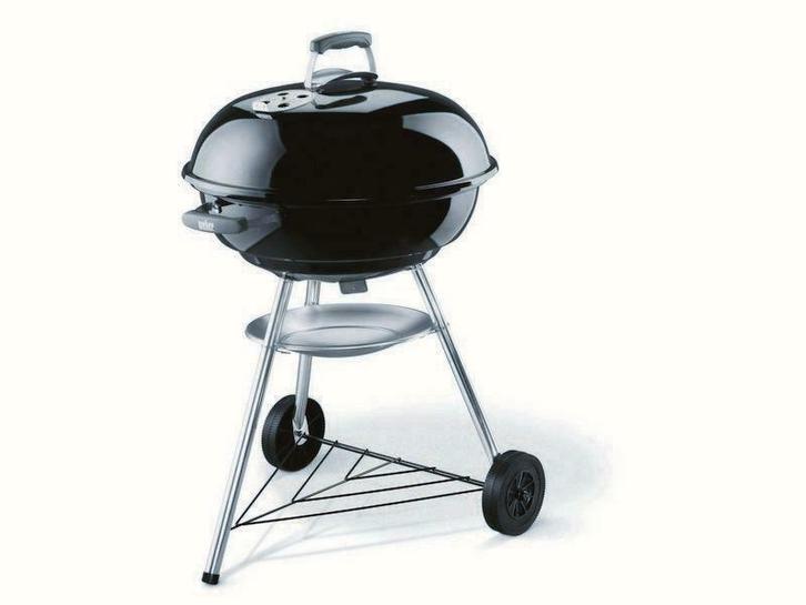 Weber Compact Kettle 57 cm 1321004, Tuin en Terras, Houtskoolbarbecues, Nieuw