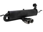 Novus sportuitlaat Smart Coupe Cabrio ForTwo 2x76mm M, Verzenden, Nieuw
