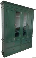 Buffetkast olijfgroen Zeist dichte zijdeuren 180 x 240cm, Ophalen of Verzenden, Nieuw