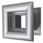 Vierkante deurroosters 29 x 29mm, Doe-het-zelf en Verbouw, Verzenden, Nieuw