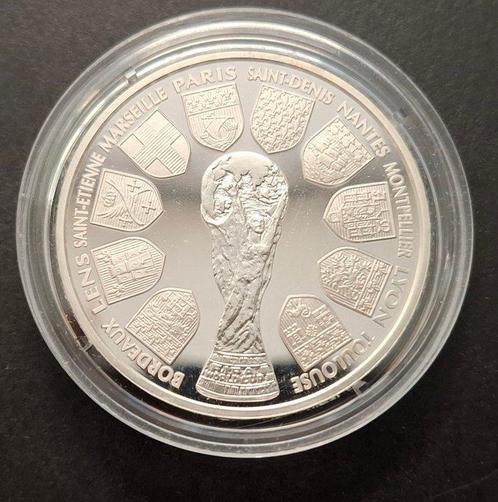 Frankrijk. 10 Francs 1998 Coupe du monde de football. BE en, Postzegels en Munten, Munten | Europa | Euromunten