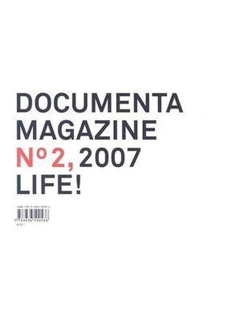 Documenta 12 Magazine No. 2 2007 9783836500586, Boeken, Overige Boeken, Gelezen, Verzenden
