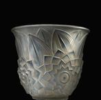 Pierre d’Avesn - Vaas - dahlia - Glas, Antiek en Kunst