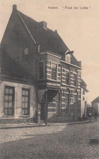 HATTEM - Pand der Liefde, Verzamelen, Ansichtkaarten | Nederland, Verzenden