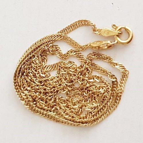 Ketting - 18 karaat Geel goud, Sieraden, Tassen en Uiterlijk, Antieke sieraden