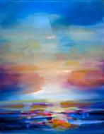 Isabel Tapias T - Lux mundi. XL. NO RESERVE. Obra original