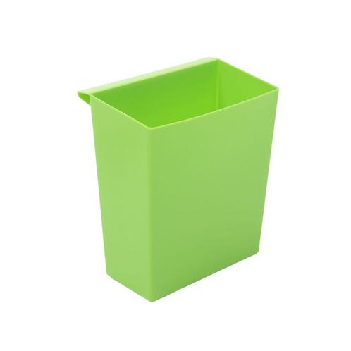 Inzetbakje voor vierkant tapse papierbak - groen, Huis en Inrichting, Woonaccessoires | Prullenbakken, Nieuw, Verzenden