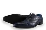 Floris van Bommel Veterschoenen in maat 40½ Blauw | 10%, Kleding | Heren, Schoenen, Floris van Bommel, Zo goed als nieuw, Veterschoenen
