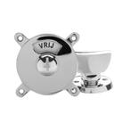 WC sluiting Resident glanzend nikkel, Ophalen of Verzenden, Nieuw, Koper of Messing, Slot