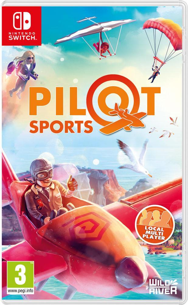 Pilot Sports (Nintendo Switch), Spelcomputers en Games, Games | Nintendo Switch, Gebruikt, Verzenden