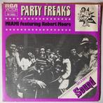 Miami featuring Robert Moore - Party freaks - Single, Gebruikt, 7 inch, Pop, Single