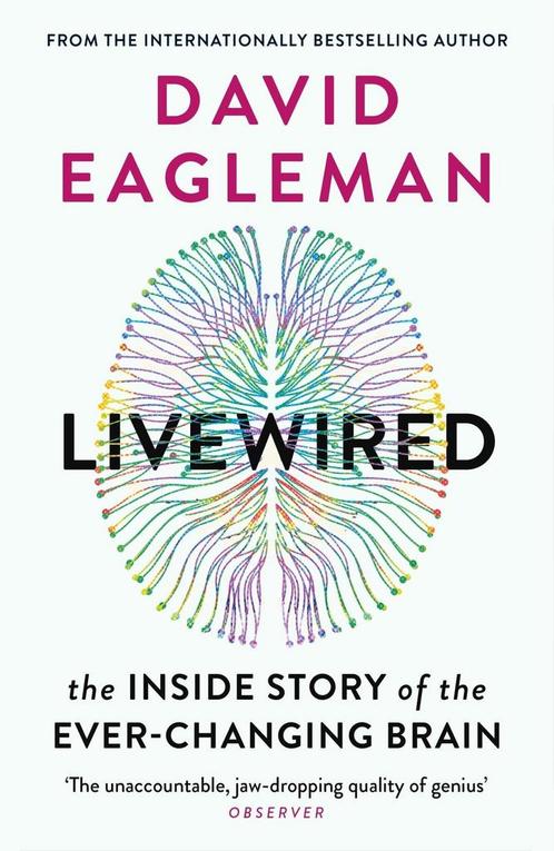Livewired 9781838851002 David Eagleman, Boeken, Overige Boeken, Zo goed als nieuw, Verzenden