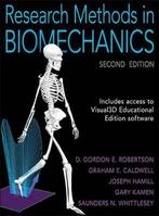 9780736093408 Research Methods In Biomechanics 2nd Ed, D. Gordon E. Robertson, Zo goed als nieuw, Verzenden
