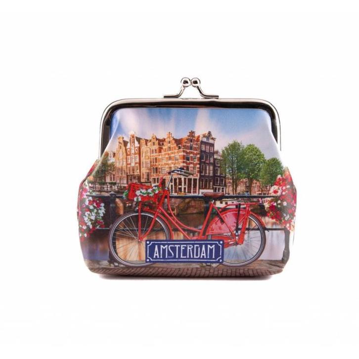 Knip portemonnee fiets op brug, Kleding | Heren, Schoenen, Nieuw, Ophalen of Verzenden