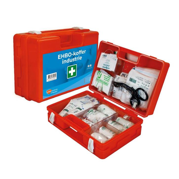 EHBO koffer industrie, Huis en Inrichting, Woonaccessoires | Overige, Verzenden