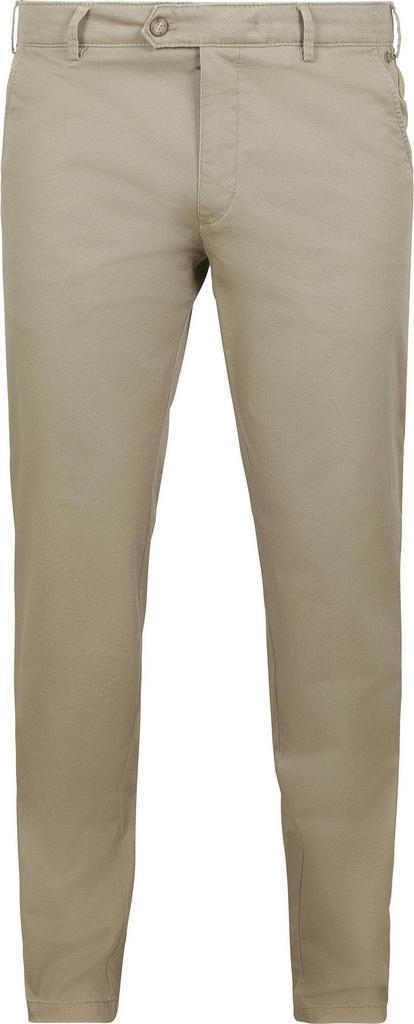 Meyer Chino Bonn Beige maat 54 Heren, Kleding | Heren, Broeken en Pantalons, Beige, Nieuw, Maat 52/54 (L), Verzenden