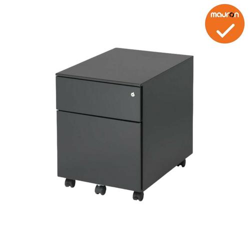 Ladeblok - 14N - 2 Lades - 62x42x58cm - Antraciet, Zakelijke goederen, Kantoor en Winkelinrichting | Kantoormeubilair en Inrichting