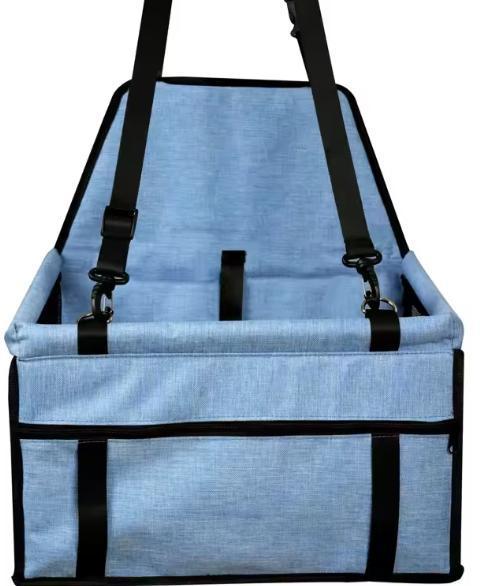 Opvouwbare Honden Autostoel – Veilig Hangmat en Reismand, Dieren en Toebehoren, Honden-accessoires, Nieuw, Verzenden