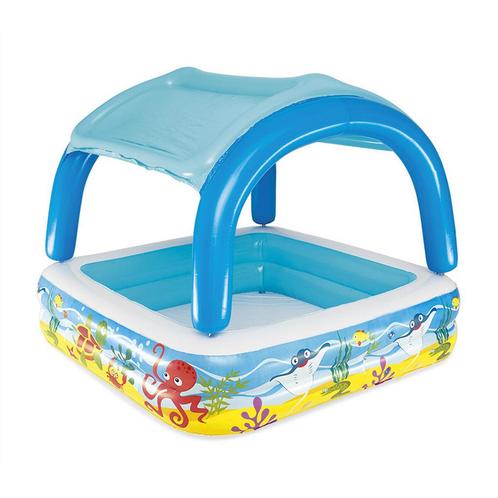 Bestway Opblaasbaar Kinderzwembad 140x140cm, Tuin en Terras, Zwembaden, Verzenden