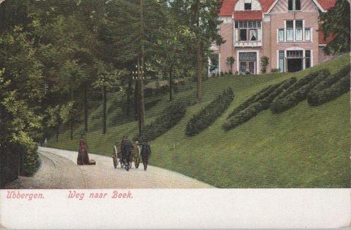 UBBERGEN - Weg naar Beek, Verzamelen, Ansichtkaarten | Nederland, Verzenden