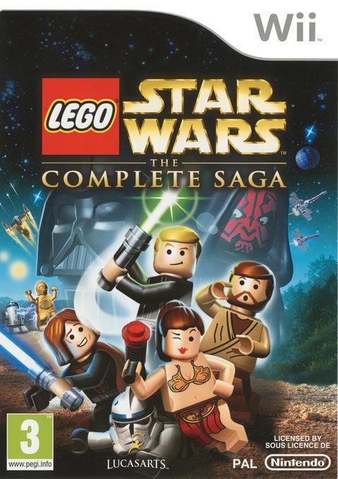 Wii LEGO Star Wars: The Complete Saga, Spelcomputers en Games, Games | Nintendo Wii, Zo goed als nieuw, Verzenden