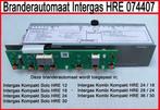 Intergas branderautomaat Kombi Kompakt HRE 074407, Hoog rendement (Hr), Ophalen of Verzenden, Zo goed als nieuw, Cv-ketel of Combi-ketel