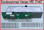 Intergas branderautomaat Kombi Kompakt HRE 074407, Doe-het-zelf en Verbouw, Verwarming en Radiatoren, Hoog rendement (Hr), Ophalen of Verzenden