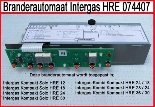 Intergas branderautomaat Kombi Kompakt HRE 074407, Doe-het-zelf en Verbouw, Verwarming en Radiatoren, Cv-ketel of Combi-ketel