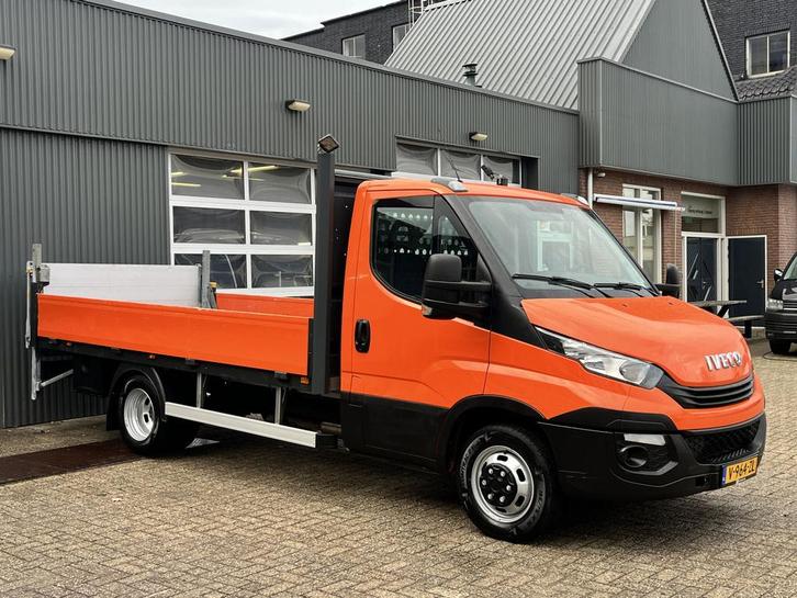 Iveco Daily 35C14 2.3 375, Auto's, Bestelauto's, Onderhoudsboekje, Lease, Overige kleuren, Handgeschakeld, Overige kleuren, Financial lease