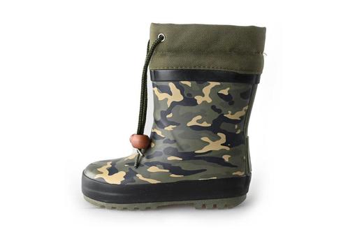 Regenlaarzen in maat 24 Groen | 10% extra korting, Kinderen en Baby's, Kinderkleding | Schoenen en Sokken, Jongen of Meisje, Zo goed als nieuw