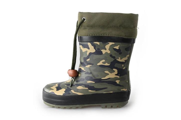 Kiabi Regenlaarzen in maat 24 Groen | 10% korting, Kinderen en Baby's, Kinderkleding | Schoenen en Sokken, Jongen of Meisje, Zo goed als nieuw
