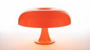 Artemide - Giancarlo Mattioli - Tafellamp - Nesso - Plastic, Antiek en Kunst, Antiek | Lampen