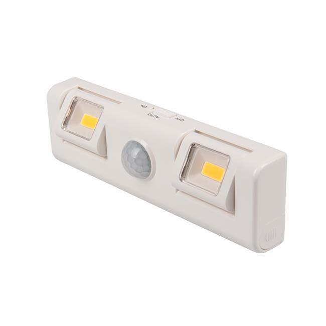 LED Kastverlichting op batterij | 1 Watt | Bewegingssensor, Huis en Inrichting, Lampen | Spots, Plafondspot of Wandspot, Nieuw