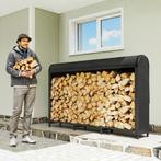 TRUUSK Brandhoutrek Metaal - 199 x 30 x 121 cm - 0,6m³ - Wat, Huis en Inrichting, Stoffering | Gordijnen en Lamellen, Verzenden