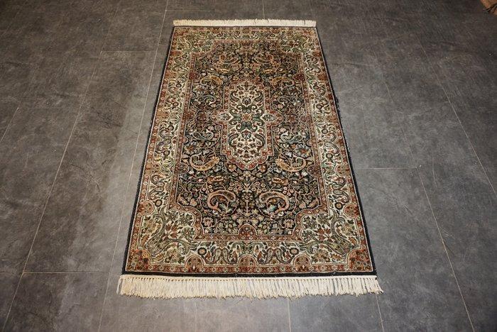 Kasjmier Zijde - Tapijt - 159 cm - 95 cm, Huis en Inrichting, Stoffering | Tapijten en Kleden
