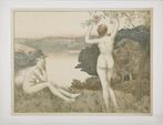 René Menard (1862-1930) - Automne, Antiek en Kunst