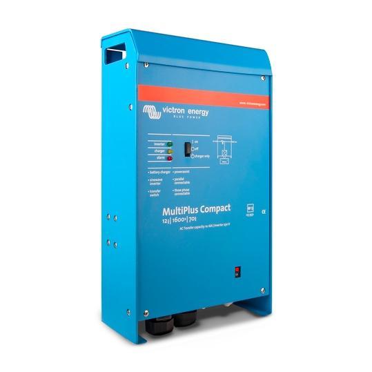 Victron MultiPlus C Acculader / Omvormer 12 Volt 70A 1600W, Watersport en Boten, Navigatiemiddelen en Scheepselektronica, Nieuw