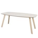 Manolo dining tuintafel printed ceramic 180x95xH75 cm latte, Tuin en Terras, Tuintafels, Ophalen of Verzenden, Nieuw