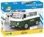 COBI 24596 - Barkas B1000 Politie (Young Timers Bouwsets), Verzenden, Nieuw