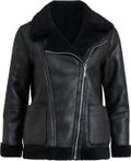 Dames Jas - Maat 38 VILA VILIST L/S 2IN1 FAUX SHEARLING JACK