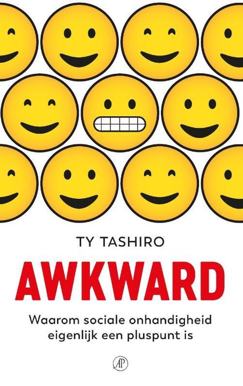 Awkward 9789029523738 Ty Tashiro, Boeken, Literatuur, Zo goed als nieuw, Verzenden