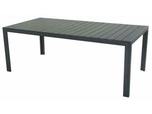 SenS line jersey tuintafel 220 polywood, Tuin en Terras, Tuinsets en Loungesets, Eettafel, Nieuw, Overige materialen